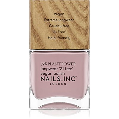 Nails Inc. Vegan Nail Polish dlouhotrvající lak na nehty odstín Mani Meditation 14 ml - parfo.cz