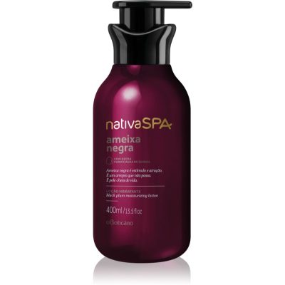 Nativa SPA Black Plum hydratační tělové mléko 400 ml - parfo.cz