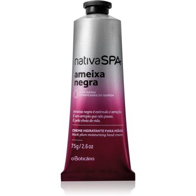 Nativa SPA Black Plum krém na ruce 75 g - parfo.cz