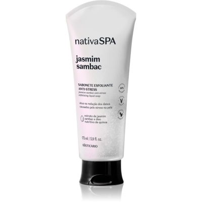 Nativa SPA Jasmine Sambac tekuté mýdlo na tělo 175 ml - parfo.cz