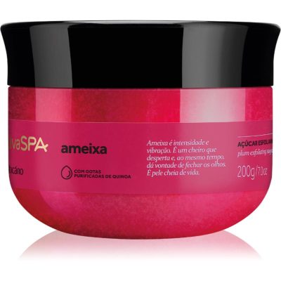 Nativa SPA Plum Flower cukrový tělový peeling 200 g - parfo.cz