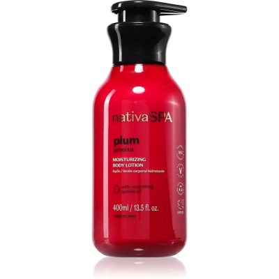 Nativa SPA Plum Flower hydratační tělové mléko 400 ml - parfo.cz
