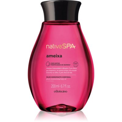 Nativa SPA Plum Flower hydratační tělový olej do koupele 200 ml - parfo.cz