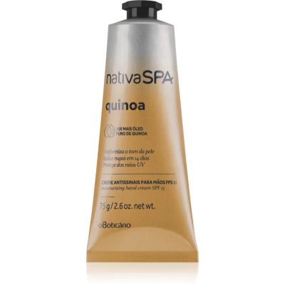 Nativa SPA Quinoa hydratační krém na ruce SPF 15 75 g - parfo.cz