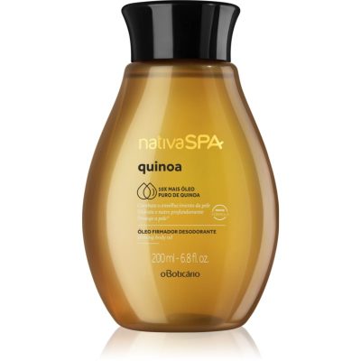 Nativa SPA Quinoa hydratační tělový olej 200 ml - parfo.cz