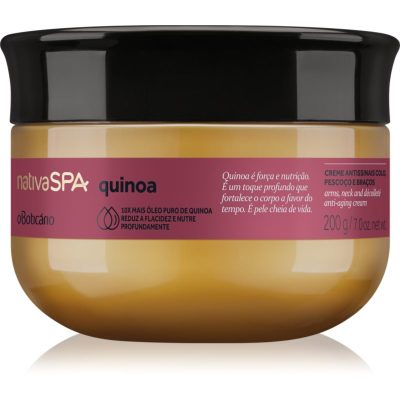 Nativa SPA Quinoa krém na krk a dekolt 200 g - parfo.cz