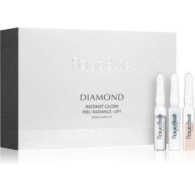 Natura Bissé Diamond Age-Defying Diamond Extreme ampule pro rozjasnění a vyhlazení pleti 12x1