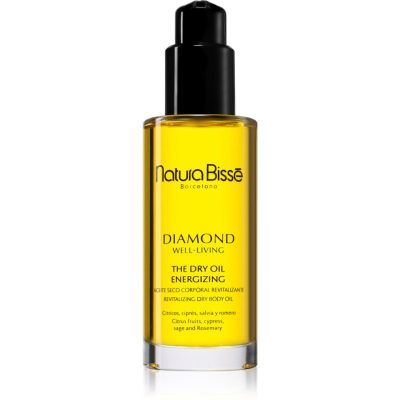 Natura Bissé Diamond Well-Living The Dry Oil Energizing luxusní suchý olej 100 ml - parfo.cz