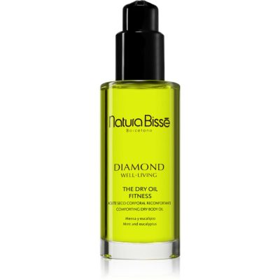 Natura Bissé Diamond Well-Living The Dry Oil - Fitness suchý tělový olej s mátou peprnou 100 ml - parfo.cz