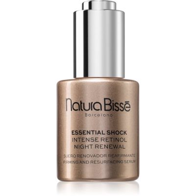 Natura Bissé Essential Shock Intense Retinol Night Renewal intenzivní zpevňující sérum s retinolem 30 ml - parfo.cz