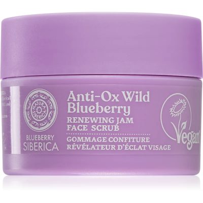 Natura Siberica Anti-Ox Wild Blueberry obnovující peeling na obličej 50 ml - parfo.cz