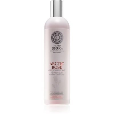 Natura Siberica Copenhagen Arctic Rose regenerační kondicionér pro suché a poškozené vlasy 400 ml - parfo.cz