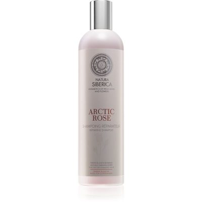 Natura Siberica Copenhagen Arctic Rose regenerační šampon pro suché a poškozené vlasy 400 ml - parfo.cz