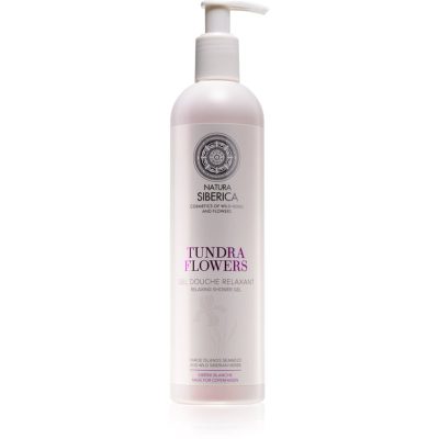 Natura Siberica Copenhagen Tundra Flowers relaxační sprchový gel 400 ml - parfo.cz
