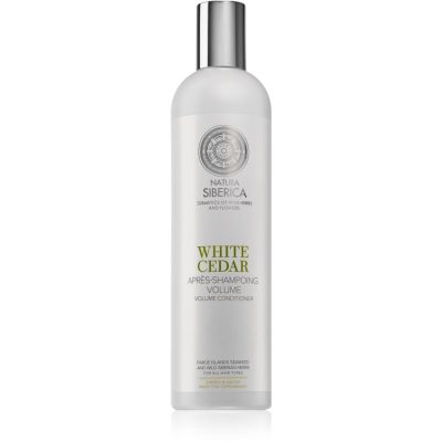 Natura Siberica Copenhagen White Cedar objemový kondicionér pro všechny typy vlasů 400 ml - parfo.cz