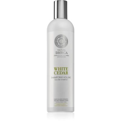 Natura Siberica Copenhagen White Cedar objemový šampon pro všechny typy vlasů 400 ml - parfo.cz
