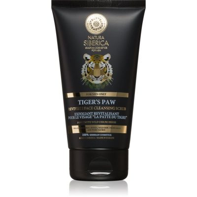 Natura Siberica For Men Only čisticí pleťový peeling 150 ml - parfo.cz