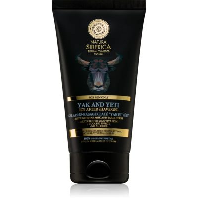 Natura Siberica For Men Only gel po holení pro regeneraci pleti 150 ml - parfo.cz