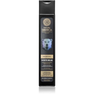 Natura Siberica For Men Only osvěžující sprchový gel pro muže 250 ml - parfo.cz
