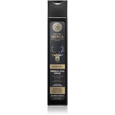 Natura Siberica For Men Only šampon proti lupům 250 ml - parfo.cz
