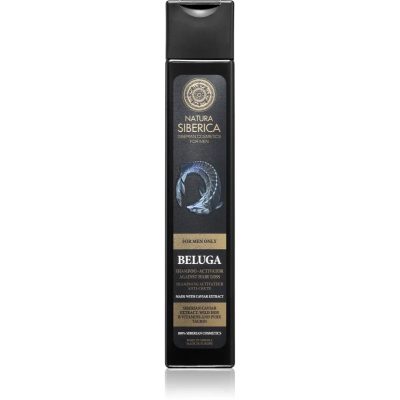 Natura Siberica For Men Only šampon proti řídnutí a padání vlasů pro muže 250 ml - parfo.cz