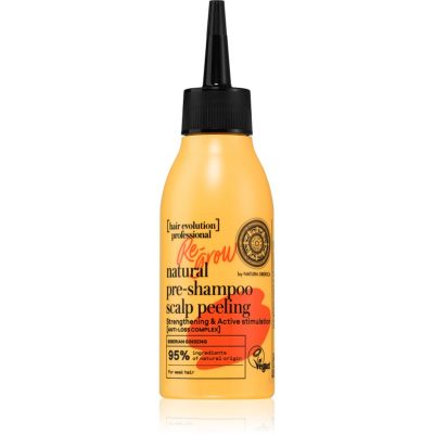 Natura Siberica Hair Evolution Re-Grow povzbuzující peeling na vlasy a vlasovou pokožku 115 ml - parfo.cz