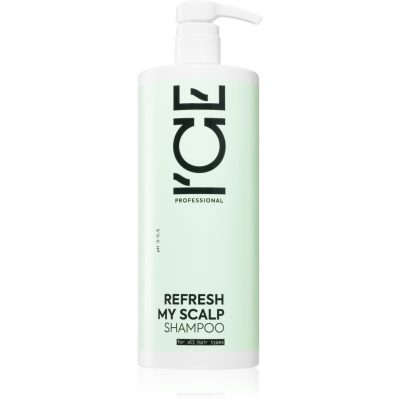 Natura Siberica ICE Professional Refresh My Scalp čisticí detoxikační šampon 1000 ml - parfo.cz