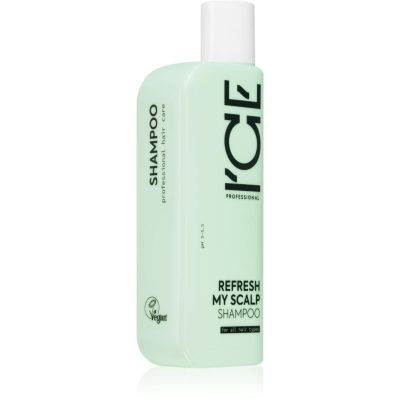 Natura Siberica ICE Professional Refresh My Scalp čisticí detoxikační šampon 250 ml - parfo.cz