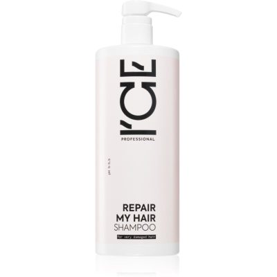 Natura Siberica ICE Professional Repair My Hair jemný čisticí šampon s keratinem 1000 ml - parfo.cz