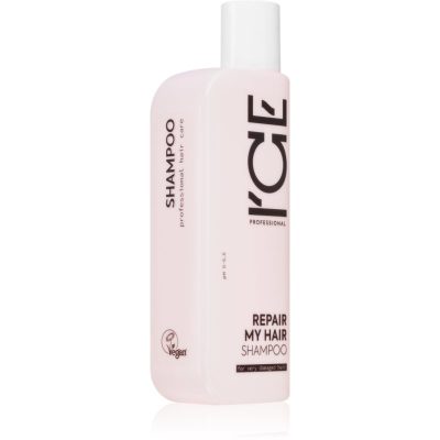Natura Siberica ICE Professional Repair My Hair jemný čisticí šampon s keratinem 250 ml - parfo.cz