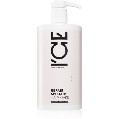 Natura Siberica ICE Professional Repair My Hair regenerační maska na vlasy s keratinem 750 ml - parfo.cz