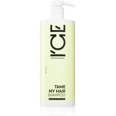 Natura Siberica ICE Professional Tame My Hair olejový šampon pro vlnité a kudrnaté vlasy 1000 ml - parfo.cz