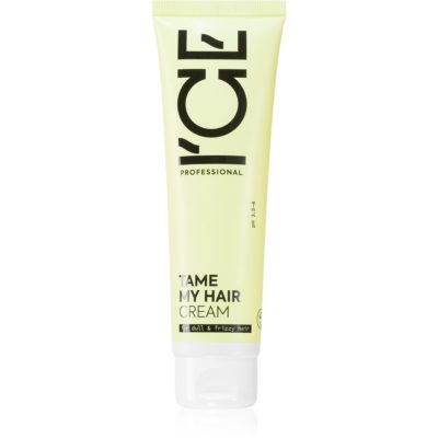 Natura Siberica ICE Professional Tame My Hair vyhlazující krém pro vlnité a kudrnaté vlasy 100 ml - parfo.cz