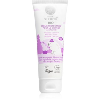 Natura Siberica Little Siberica BIO dětský ochranný krém proti opruzeninám 75 ml - parfo.cz