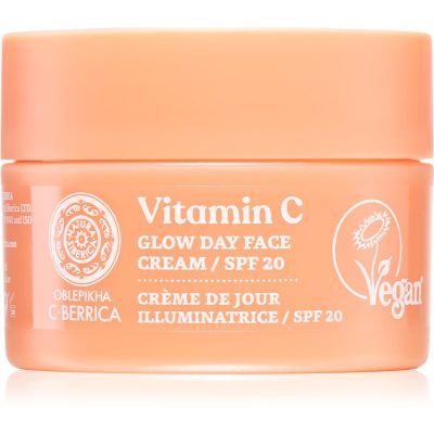 Natura Siberica Oblepikha C-Berrica rozjasňující denní krém SPF 20 50 ml - parfo.cz