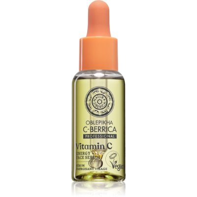 Natura Siberica Oblepikha C-Berrica vitalizující pleťové sérum s vitaminem C 30 ml - parfo.cz