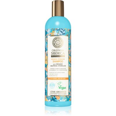 Natura Siberica Oblepikha (Sea-Buckthorn) hydratační šampon pro normální až suché vlasy 400 ml - parfo.cz