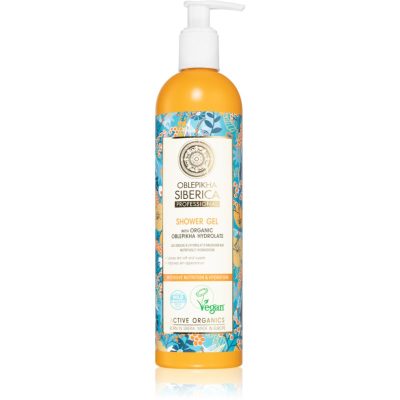 Natura Siberica Oblepikha (Sea-Buckthorn) vyživující sprchový gel s hydratačním účinkem 400 ml - parfo.cz