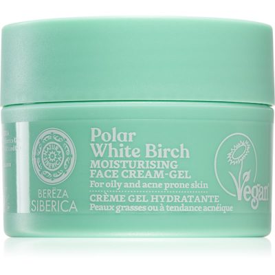 Natura Siberica Polar White Birch hydratační gel krém pro mastnou a problematickou pleť 50 ml - parfo.cz