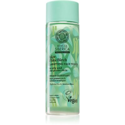 Natura Siberica Polar White Birch rozjasňující tonikum pro mastnou a problematickou pleť 200 ml - parfo.cz