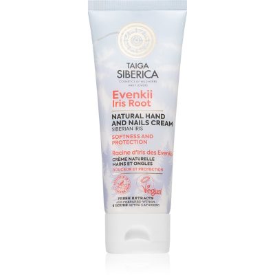 Natura Siberica Taiga Siberica Evenkii Iris Root zjemňující krém na ruce a nehty 75 ml - parfo.cz