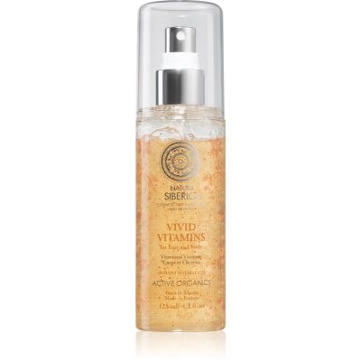 Natura Siberica Wild Herbs and Flowers živé vitamíny na tělo a vlasy 125 ml - parfo.cz