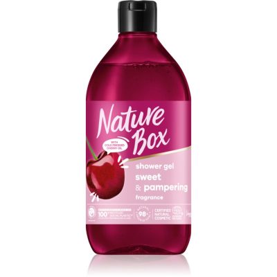 Nature Box Cherry lahodný sprchový gel 385 ml - parfo.cz
