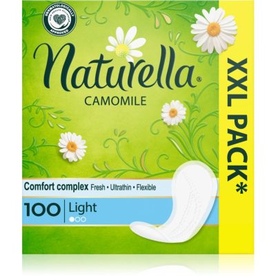 Naturella Light Camomile slipové vložky 100 ks - parfo.cz