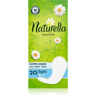 Naturella Light Camomile slipové vložky 20 ks - parfo.cz