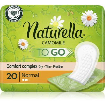 Naturella Normal To Go slipové vložky 20 ks - parfo.cz