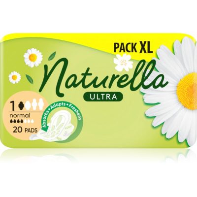 Naturella Normal Ultra vložky 20 ks - parfo.cz