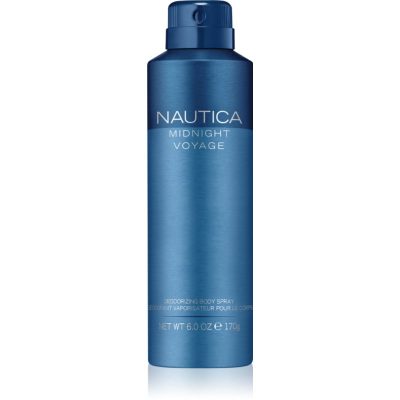 Nautica Midnight Voyage deodorant ve spreji pro muže 170 g - parfo.cz