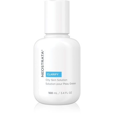 NeoStrata Clarify Oily Skin Solution čisticí tonikum pro regulaci mazu a minimalizaci pórů s AHA kyselinami 100 ml - parfo.cz