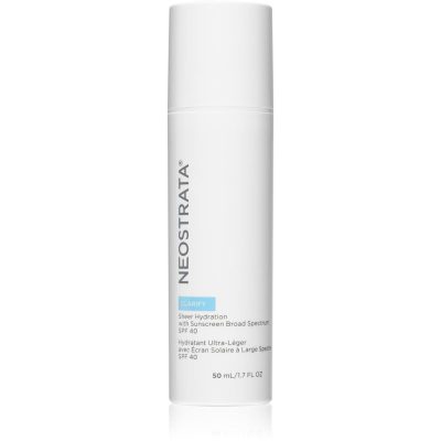NeoStrata Clarify Sheer Hydration denní krém pro mastnou pleť SPF 40 50 ml - parfo.cz